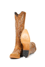 Renata Tall Snip Toe Cowgirl Boot