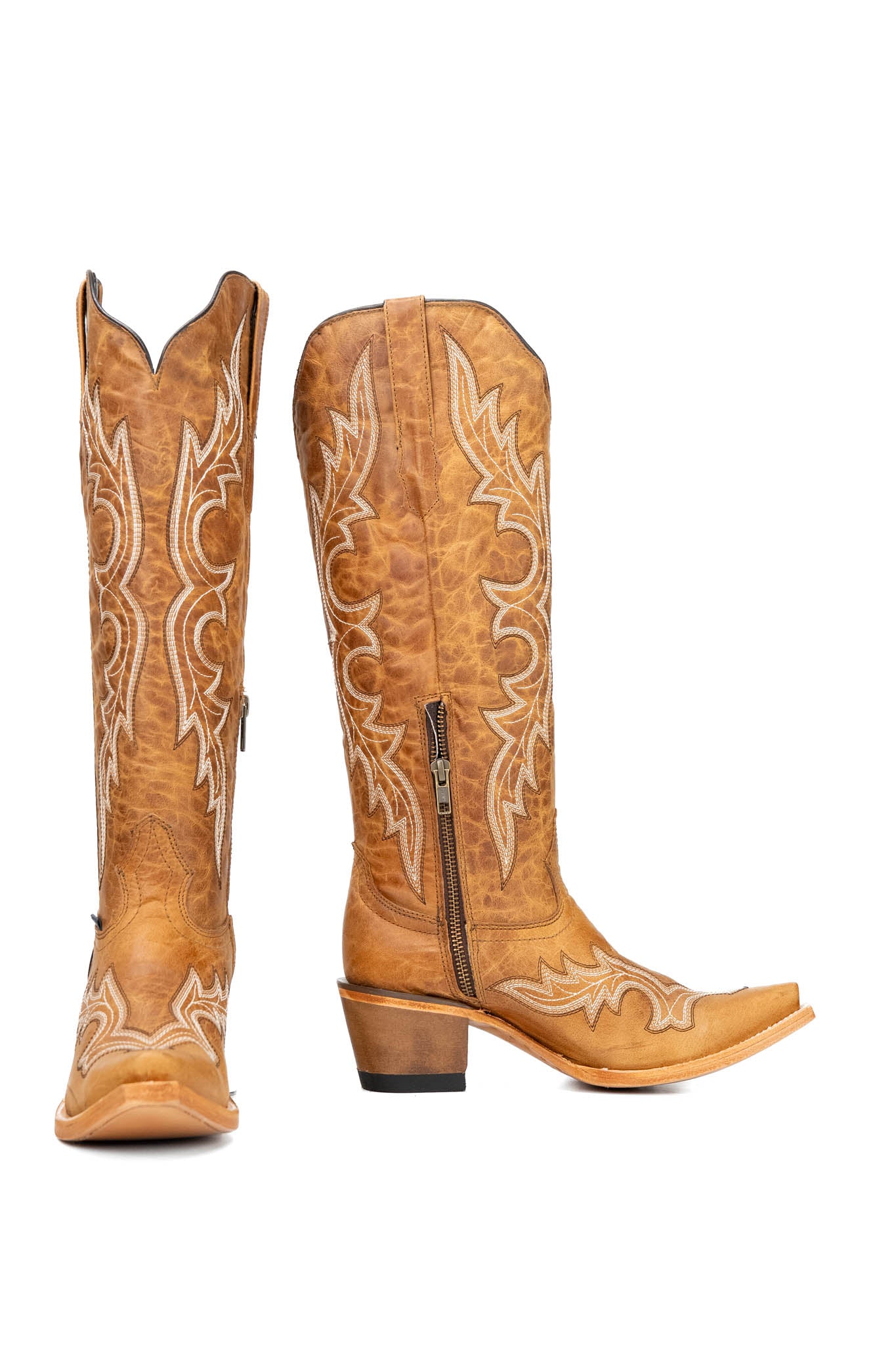 Renata Tall Snip Toe Cowgirl Boot