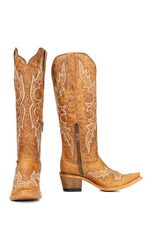 Renata Tall Snip Toe Cowgirl Boot