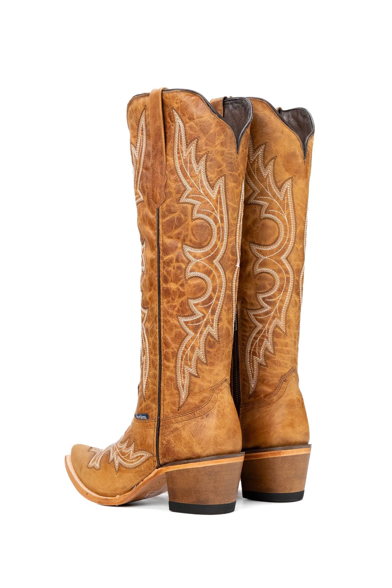 Renata Tall Snip Toe Cowgirl Boot