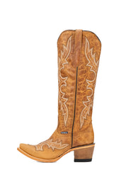 Renata Tall Snip Toe Cowgirl Boot