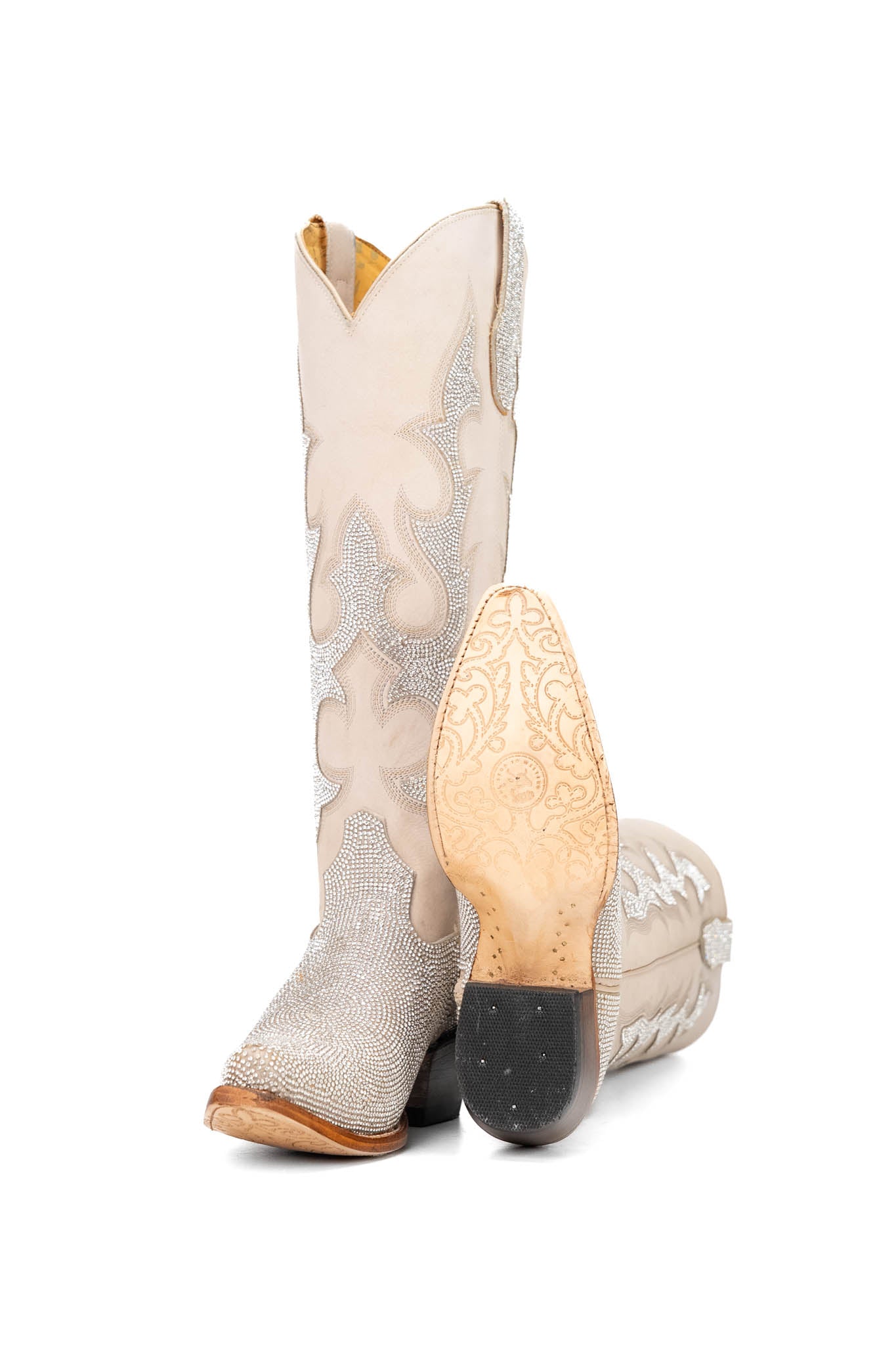 Carter Starlight Tall Snip Toe Cowgirl Boot
