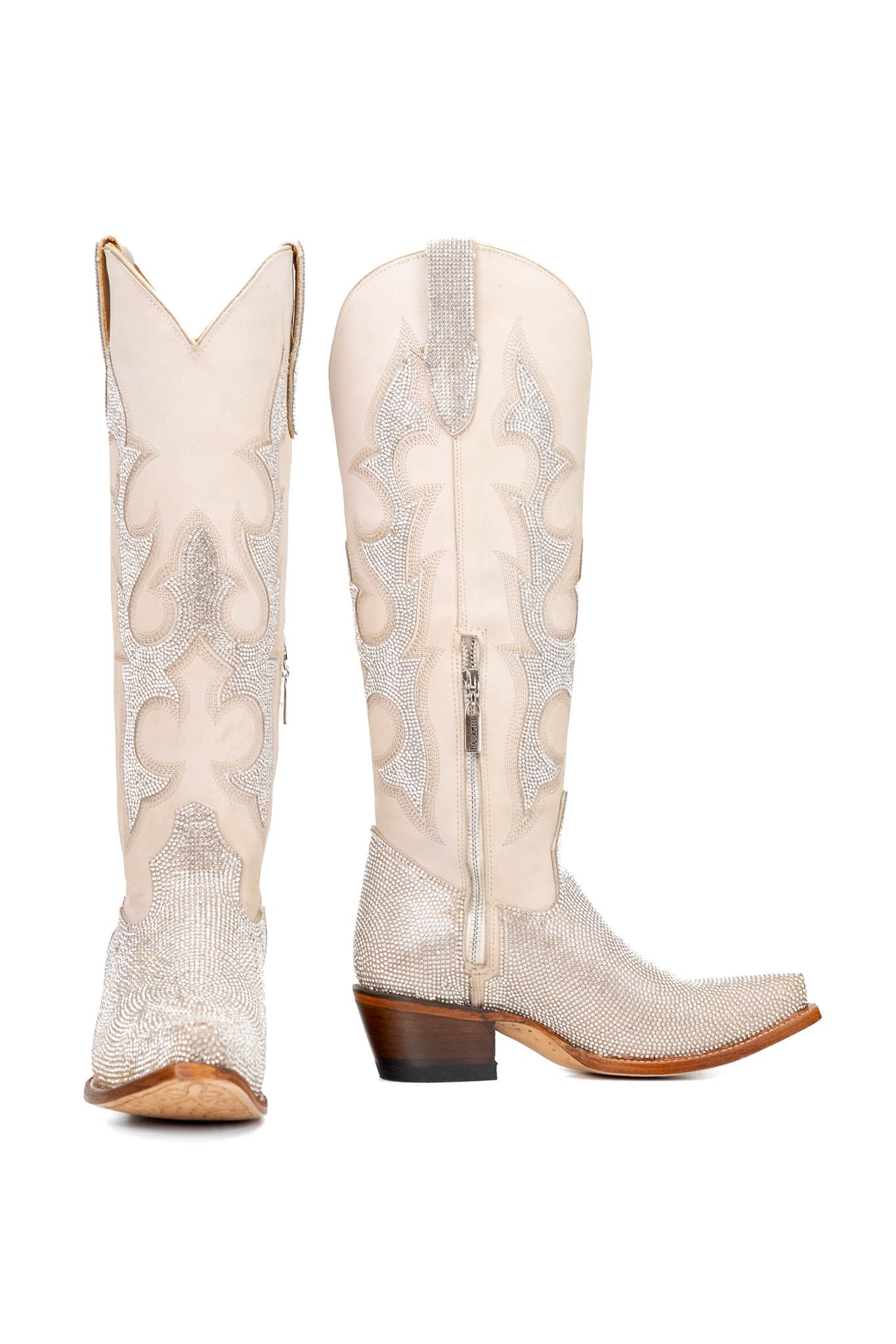 Carter Starlight Tall Snip Toe Cowgirl Boot
