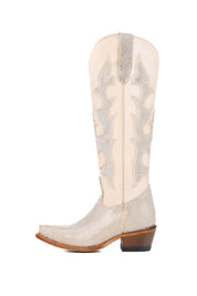 Carter Starlight Tall Snip Toe Cowgirl Boot