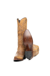 Madeline Midi Snip Toe Cowgirl Boot