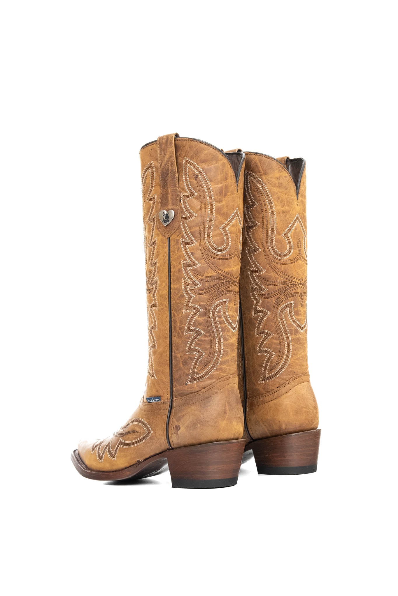Madeline Midi Snip Toe Cowgirl Boot