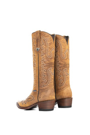 Madeline Midi Snip Toe Cowgirl Boot