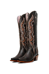 Yuli Tall Snip Toe Cowgirl Boot