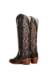 Yuli Tall Snip Toe Cowgirl Boot