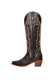Yuli Tall Snip Toe Cowgirl Boot