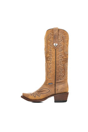 Madeline Midi Snip Toe Cowgirl Boot