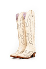 Allison Tall Snip Toe Cowgirl Boot
