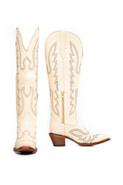 Allison Tall Snip Toe Cowgirl Boot