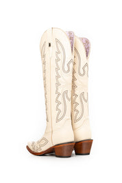 Allison Tall Snip Toe Cowgirl Boot