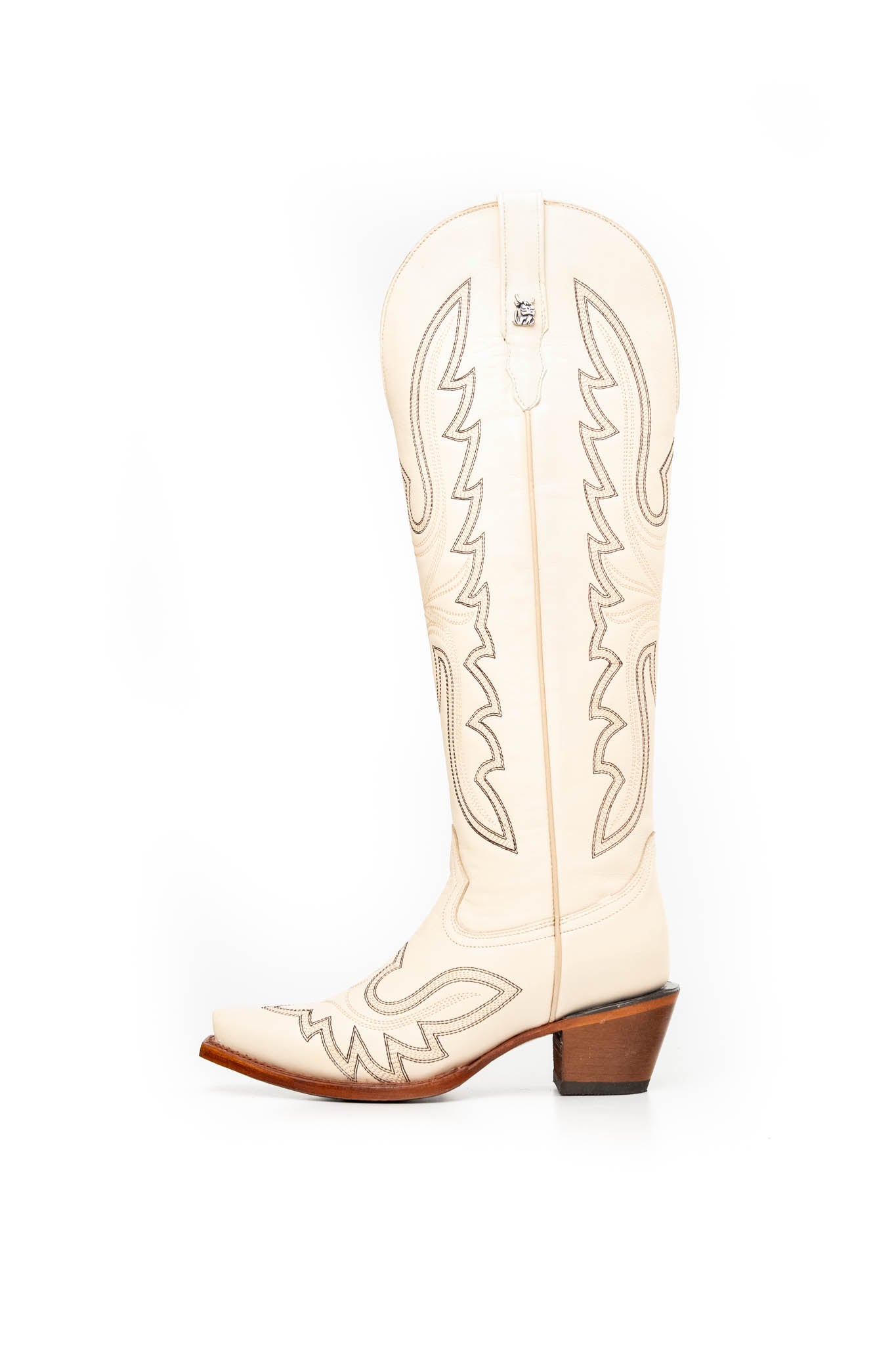 Allison Tall Snip Toe Cowgirl Boot
