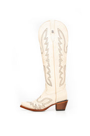 Allison Tall Snip Toe Cowgirl Boot