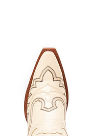 Allison Tall Snip Toe Cowgirl Boot