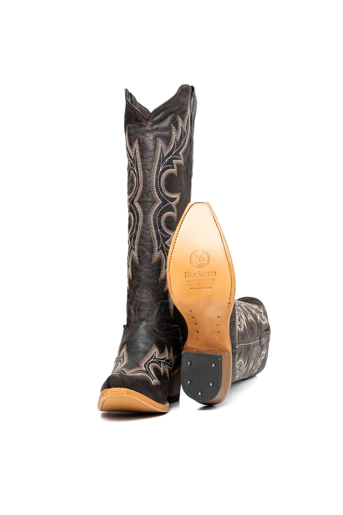 Renata Tall Snip Toe Cowgirl Boot