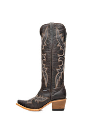 Renata Tall Snip Toe Cowgirl Boot