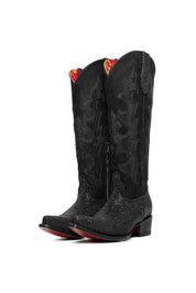 Carter Starlight Tall Red Bottom Snip Toe Cowgirl Boot