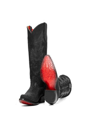 Carter Starlight Tall Red Bottom Snip Toe Cowgirl Boot