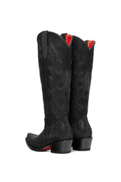 Carter Starlight Tall Red Bottom Snip Toe Cowgirl Boot