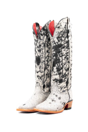Women's Tall Red Bottom Square Toe Cowgirl Boot Size 6 Box PW1