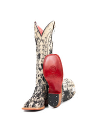 Women's Tall Red Bottom Square Toe Cowgirl Boot Size 6.5 Box PW4