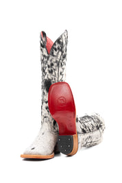 Women's Tall Red Bottom Square Toe Cowgirl Boot Size 6 Box PW1