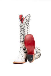 Women's Tall Red Bottom Square Toe Cowgirl Boot Size 7 Box PW7