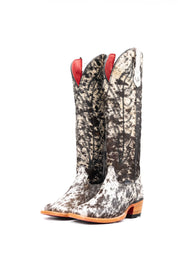 Women's Tall Red Bottom Square Toe Cowgirl Boot Size 7 Box PW10
