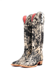 Women's Tall Red Bottom Square Toe Cowgirl Boot Size 7.5 Box PW12