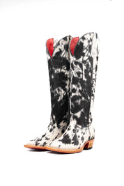 Women's Tall Red Bottom Square Toe Cowgirl Boot Size 9 Box PW27