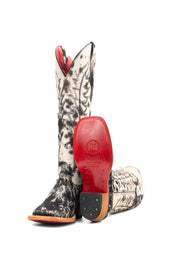 Women's Tall Red Bottom Square Toe Cowgirl Boot Size 6 Box PW3