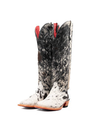 Women's Tall Red Bottom Square Toe Cowgirl Boot Size 9.5 Box PW29