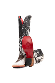 Women's Tall Red Bottom Square Toe Cowgirl Boot Size 10 Box PW30