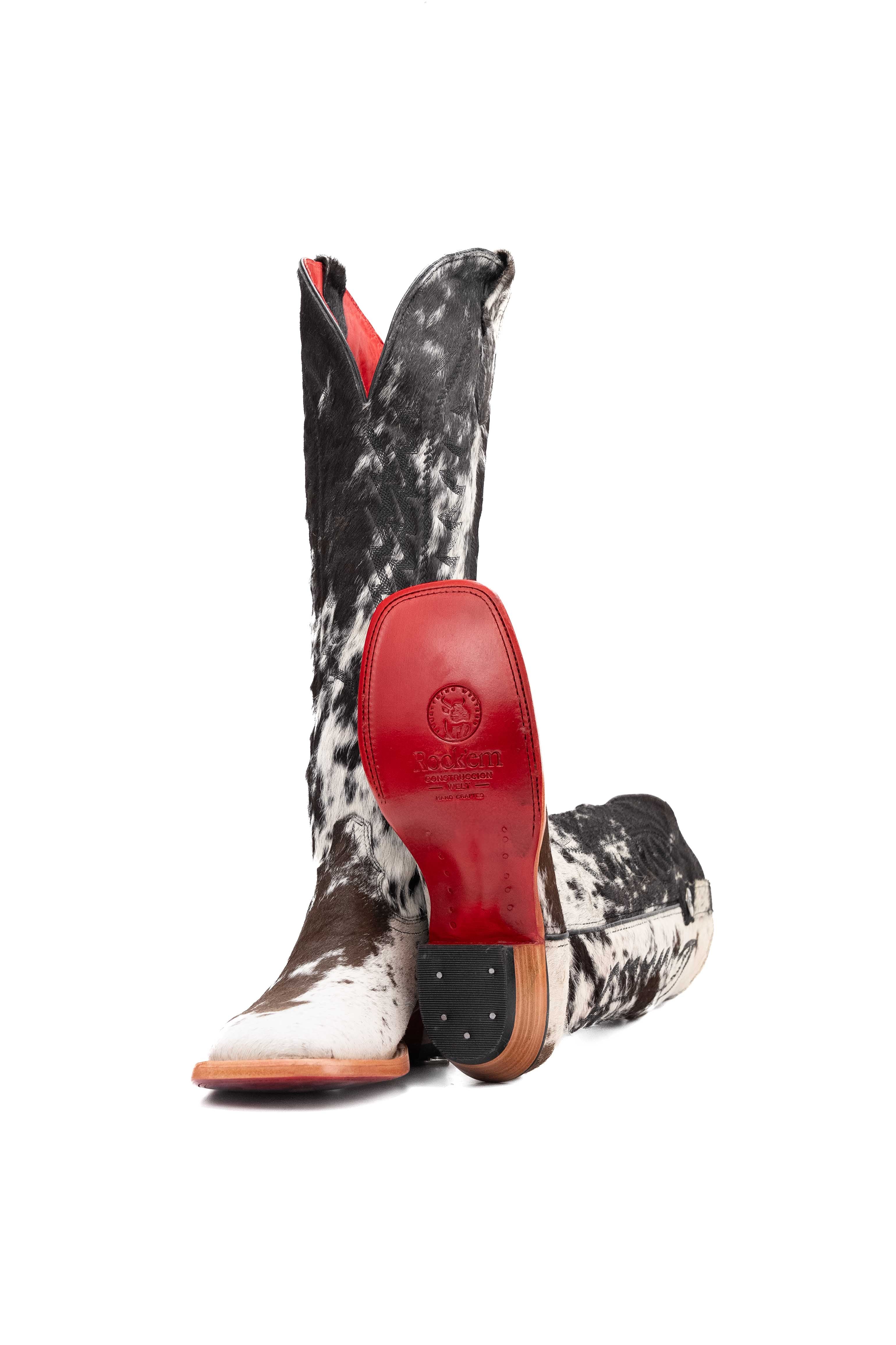 Women's Tall Red Bottom Square Toe Cowgirl Boot Size 10 Box PW30