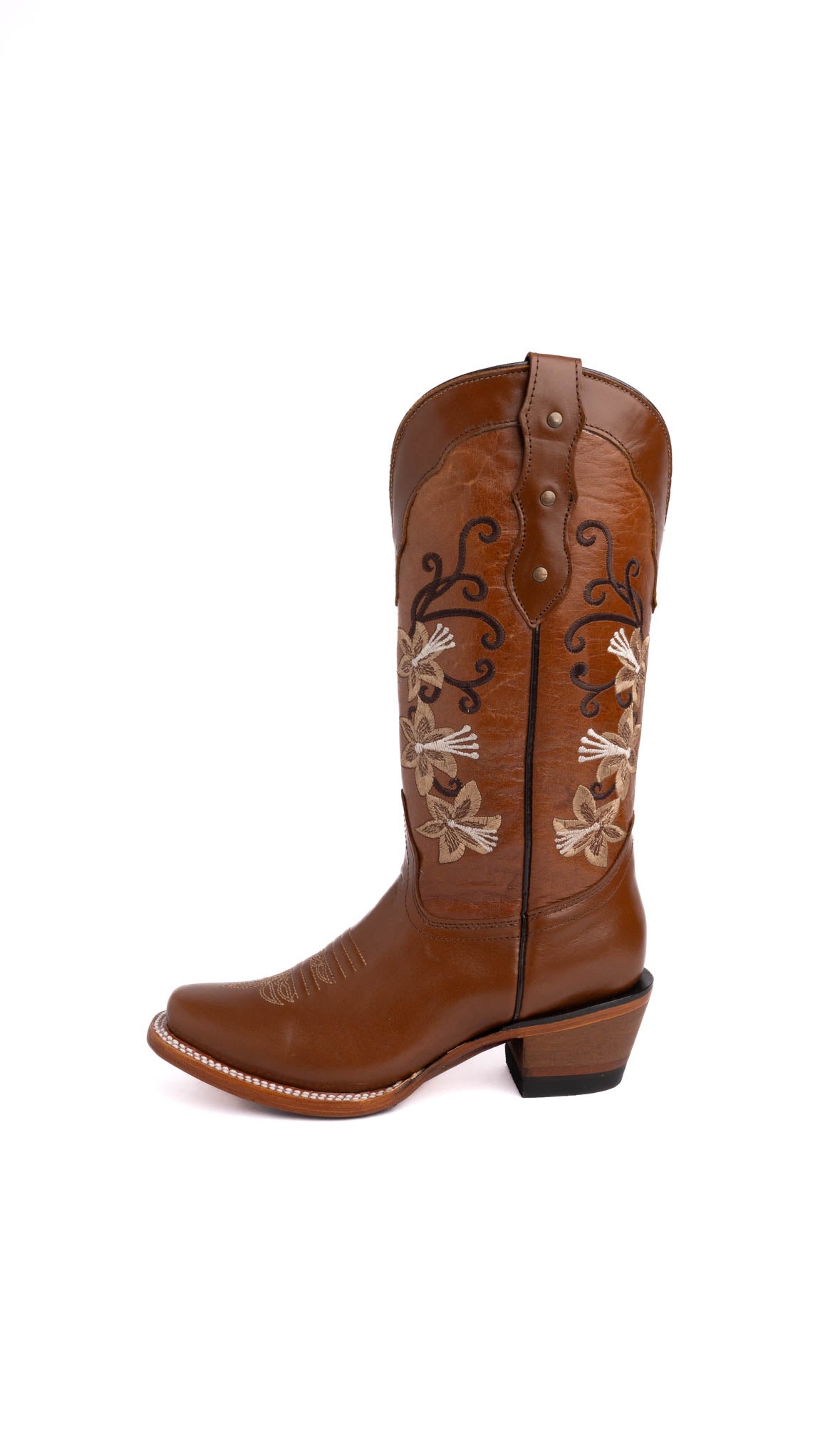 520 Diana Square Toe Cowgirl Boot