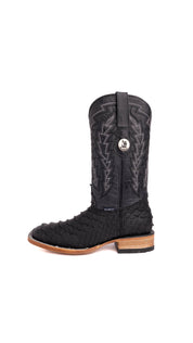 Piton Clon Square Toe Cowgirl Boot