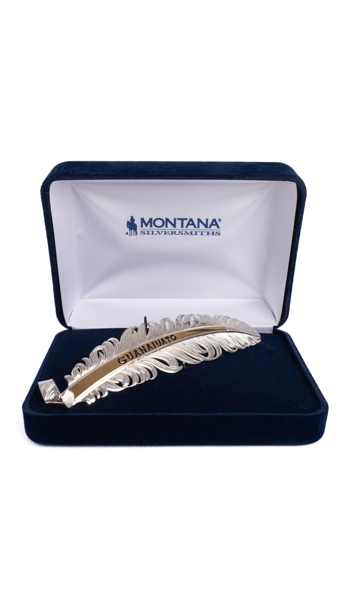 Montana Hat Feathers States (4.59"x0.89")