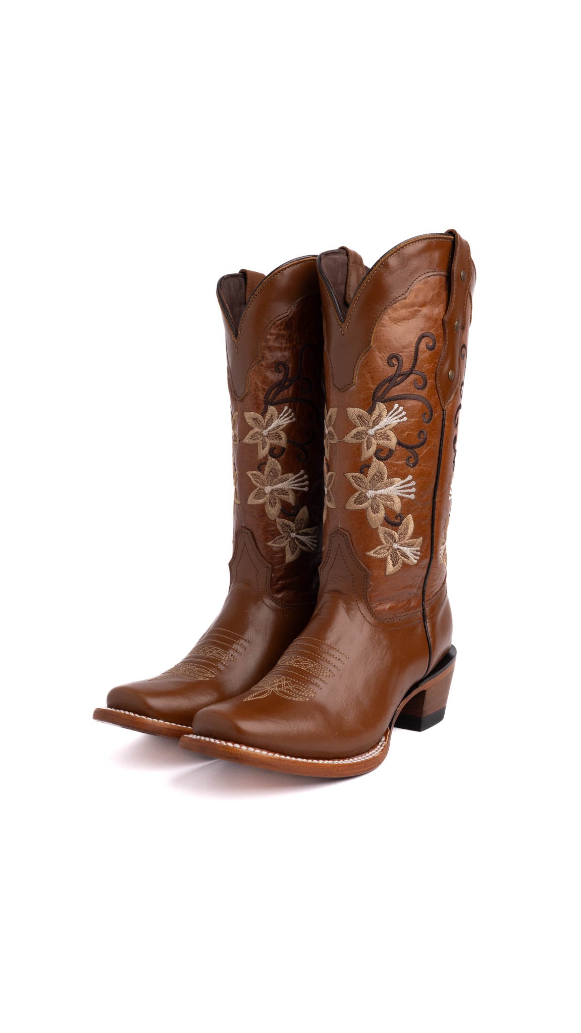 520 Diana Square Toe Cowgirl Boot