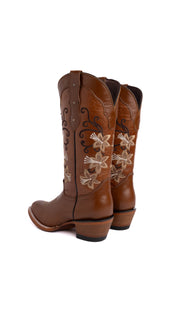 520 Diana Square Toe Cowgirl Boot