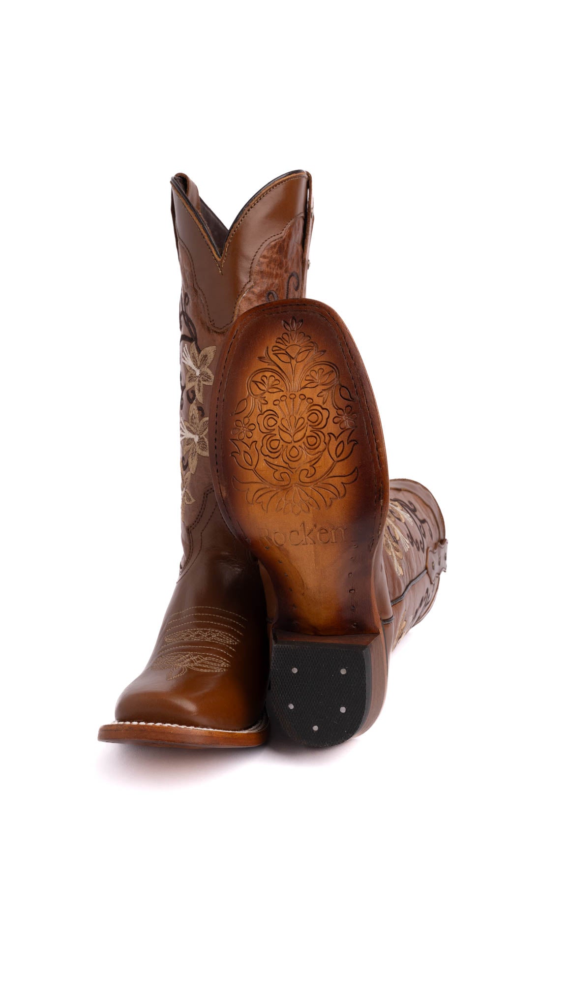 520 Diana Square Toe Cowgirl Boot