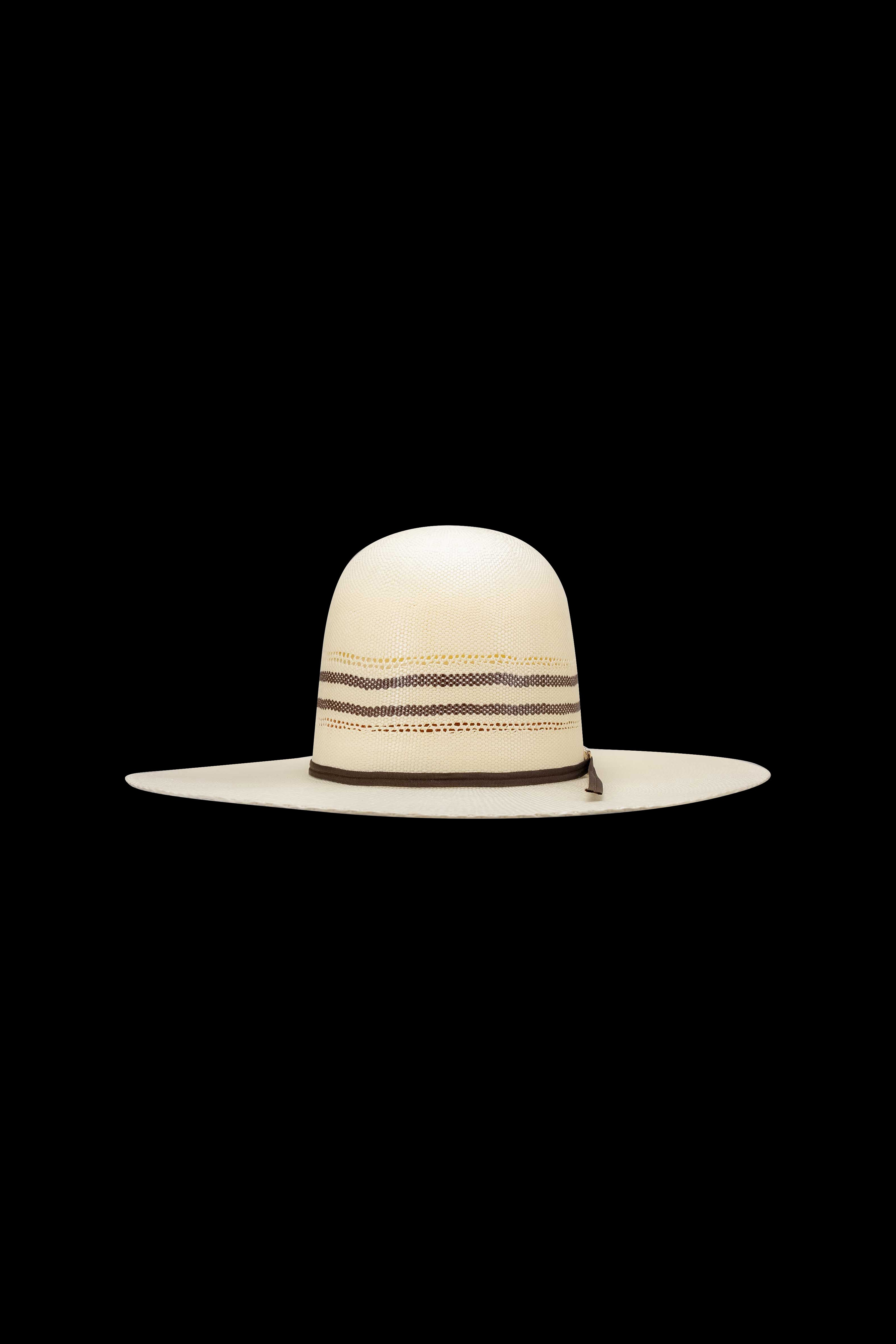 Rock'em 10X Cody Open Crown Straw Hat