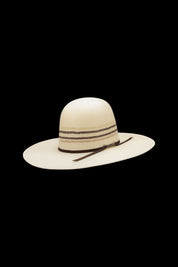 Rock'em 10X Cody Open Crown Straw Hat