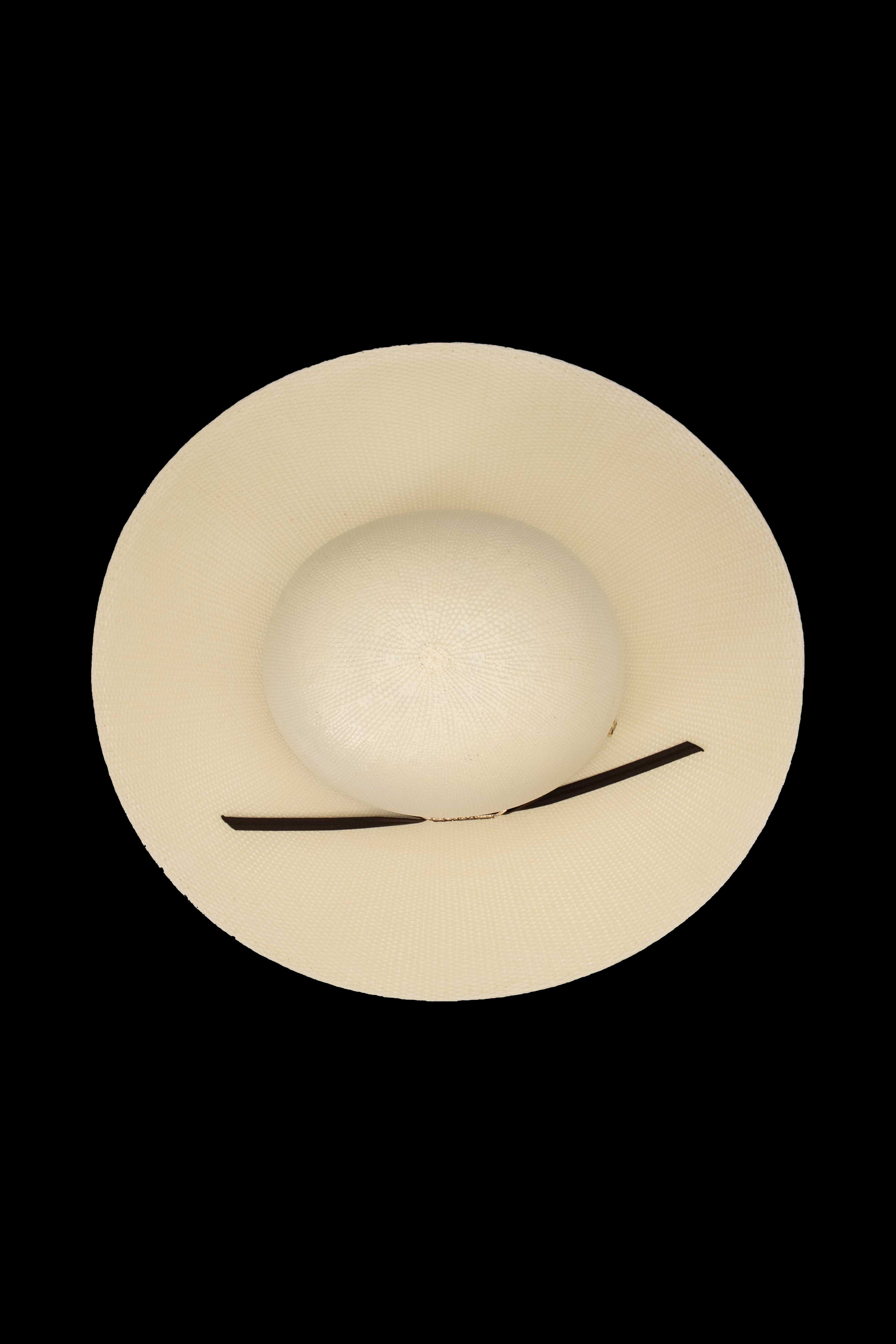 Rock'em 10X Cody Open Crown Straw Hat