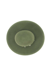 Rock'em 4X Olive Green Open Crown Felt Cowboy Hat