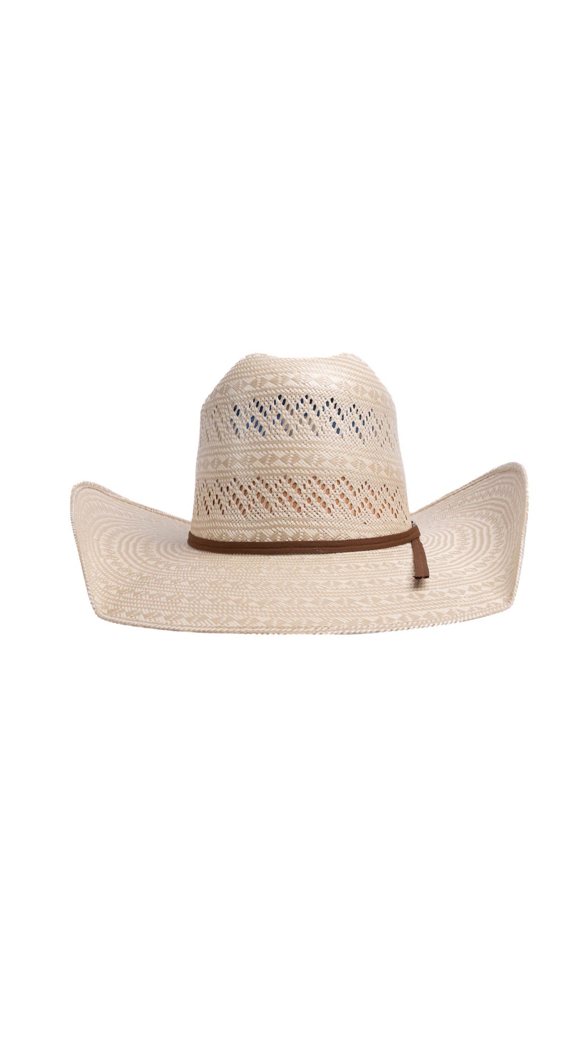 Aztec Laredo Minnick 200X Straw Hat