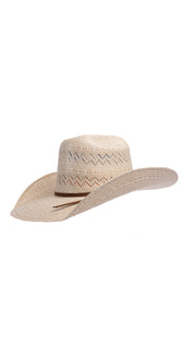 Aztec Laredo Minnick 200X Straw Hat