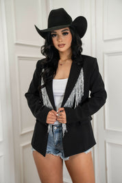 Fringe Blazer Jacket JJ